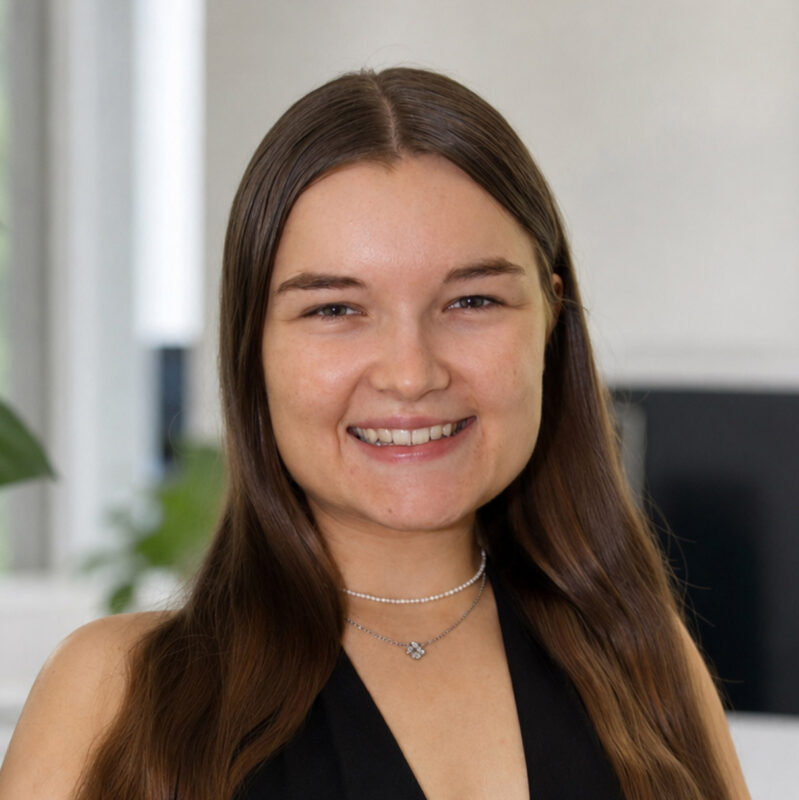 Inken Pape, Ansprechpartnerin Social Media bei Media 73
